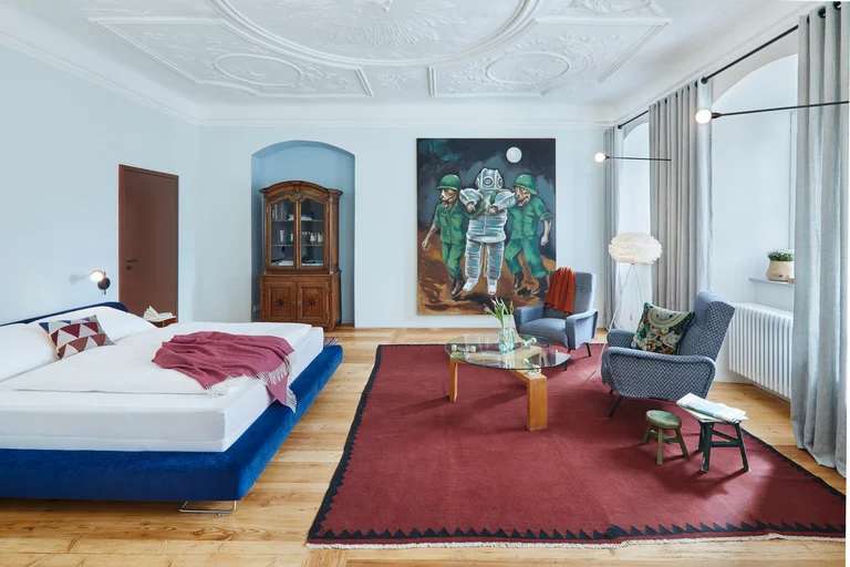 Hotelzimmer im Hotel Engelwirt