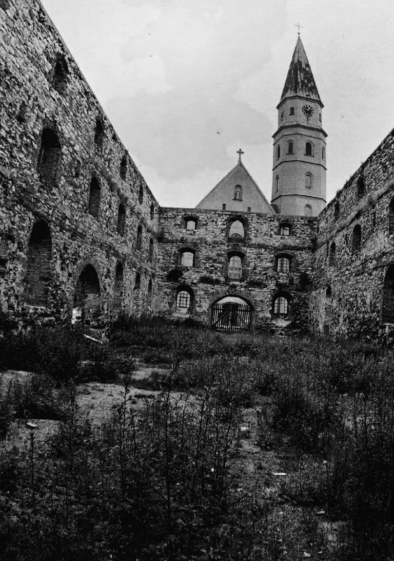 Die verwahrloste Ruine des Reitstadels galt jahrelang als »Schandfleck« der Stadt.