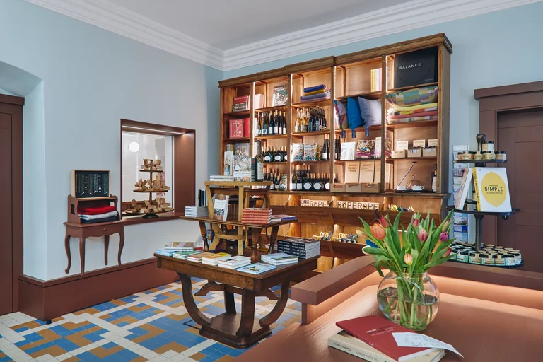 Hotellobby im Hotel Engelwirt