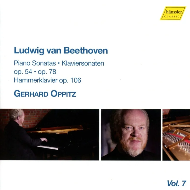 Gerhard Oppitz | Beethoven: Klaviersonaten Vol. 7 opp. 54, 78, 106 (2005)