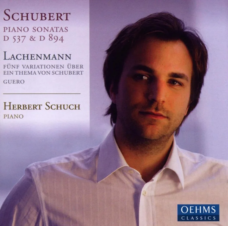 Herbert Schuch | Schubert, Lachenmann: Werke für Klavier (2008)