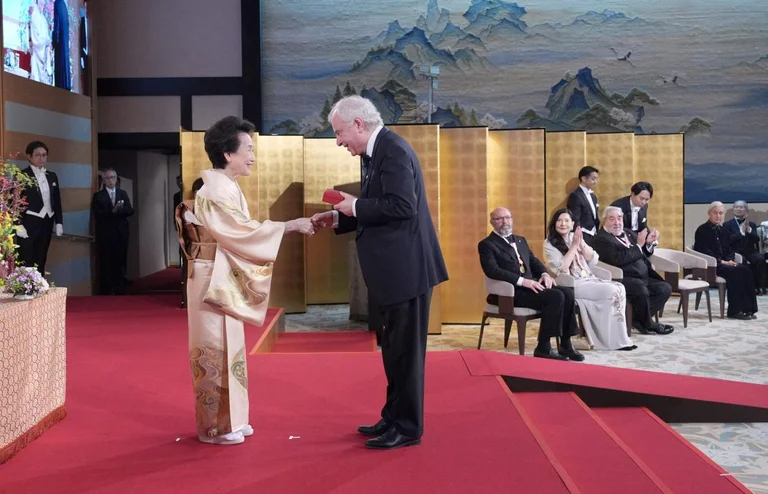 Der Praemium Imperiale wird jährlich von der Japan Art Association unter der Schirmherrschaft der japanischen Kaiserfamilie vergeben und gilt als der »Nobelpreis der Künste«.