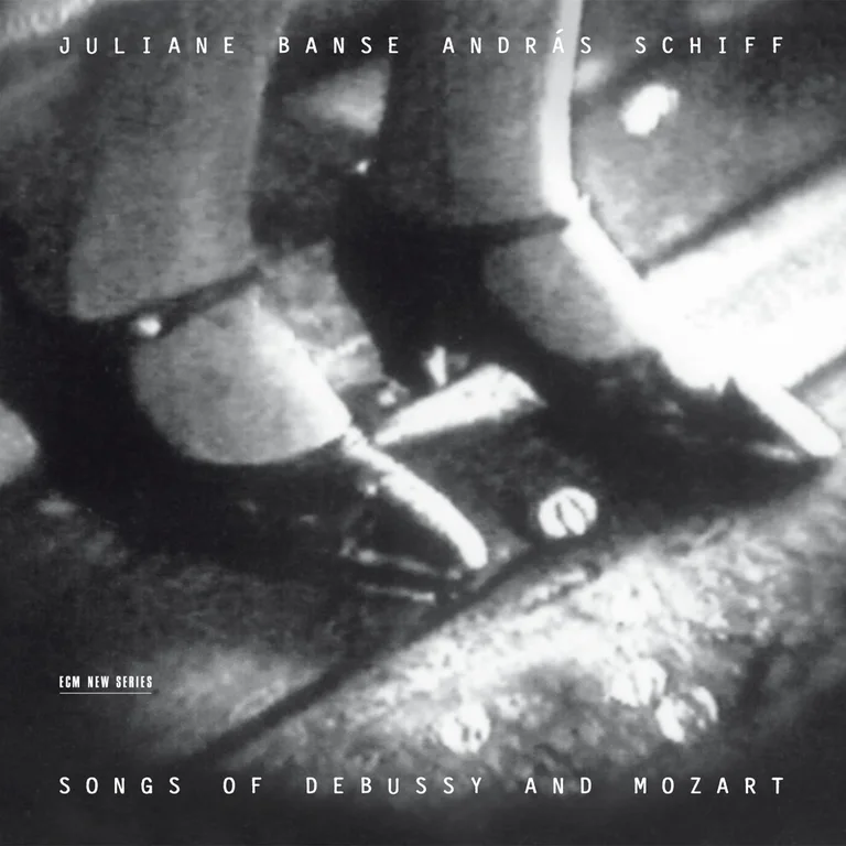 Juliane Banse, András Schiff | Songs of Debussy and Mozart (2005)