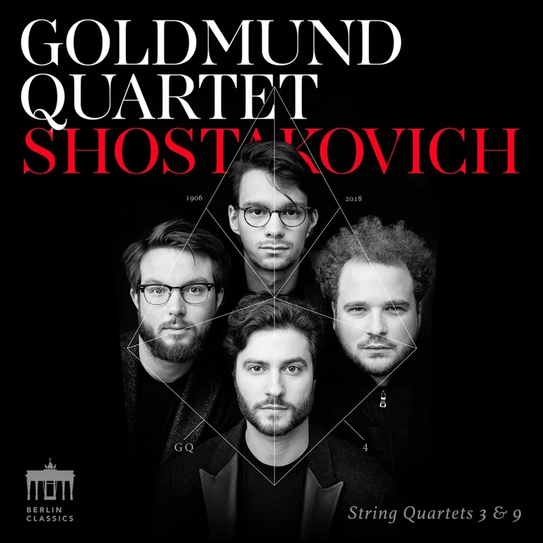 Goldmund Quartett | Schostakowitsch: Streichquartette Nr. 3 und 9 (2018)
