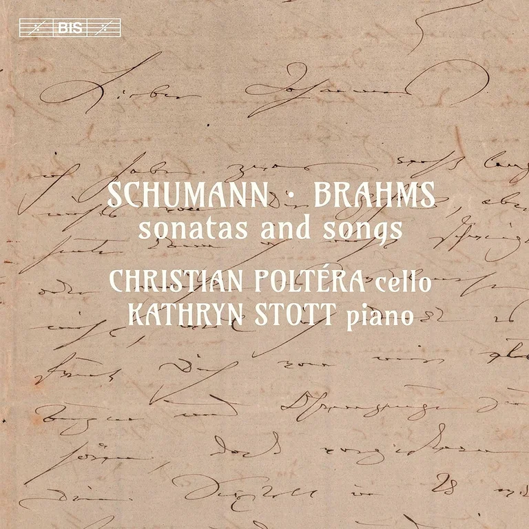 Christian Poltéra, Kathryn Stott | Schumann, Brahms: Sonaten und Lieder (2020)