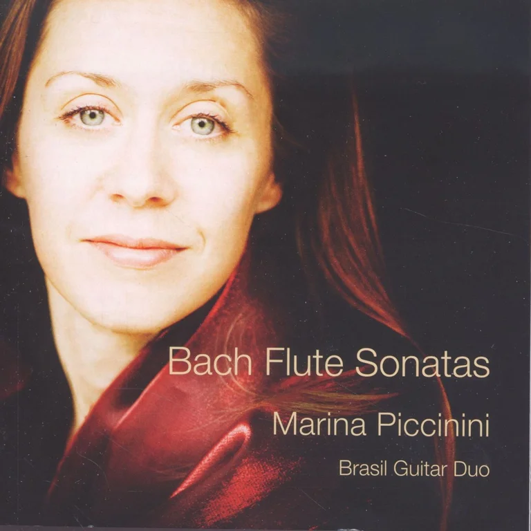Marina Piccinini, Brasil Guitar Duo | J. S. Bach: Flötensonaten (2010)