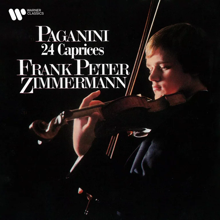 Frank Peter Zimmermann | Paganini: 24 Capricci (1986)