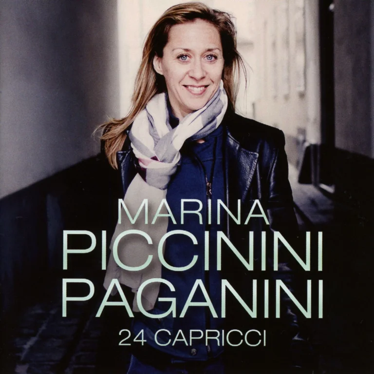 Marina Piccinini | Paganini: 24 Capricci