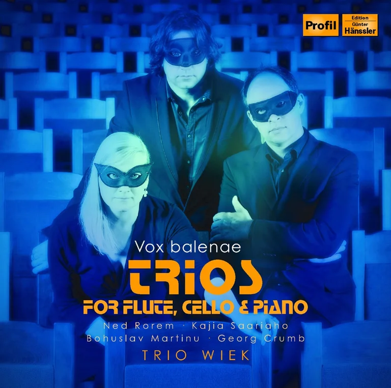 Trio Wiek | Trios für Flöte, Cello und Klavier (2012)