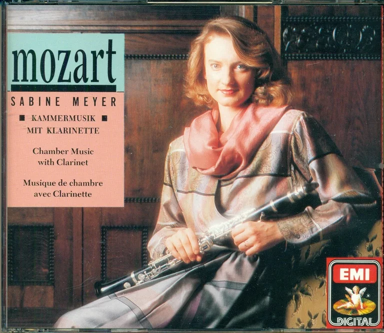 Sabine Meyer | Mozart: Kammermusik mit Klarinette (1990)