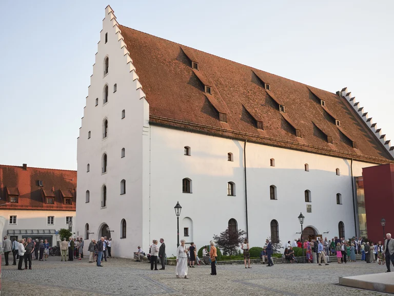 Außenansicht Historischer Reitstadel