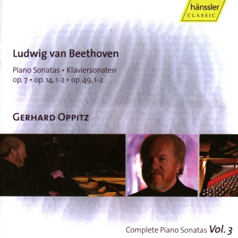 Gerhard Oppitz | Beethoven: Klaviersonaten Vol. 3 opp. 7, 14/1–2, 49/1–2 (2005)