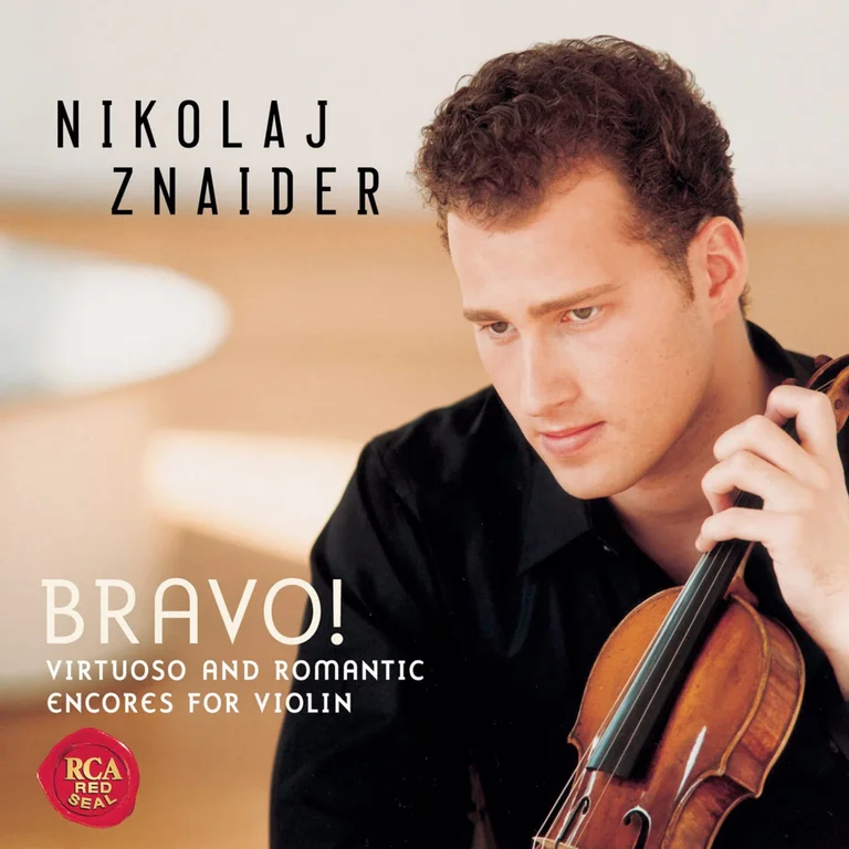 Nikolaj Znaider | Bravo! Virtuoso and romantic Encores for Violin (2003)