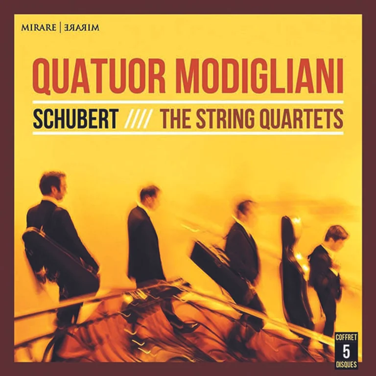 Quatuor Modigliani | Schubert: Streichquartette (2022)