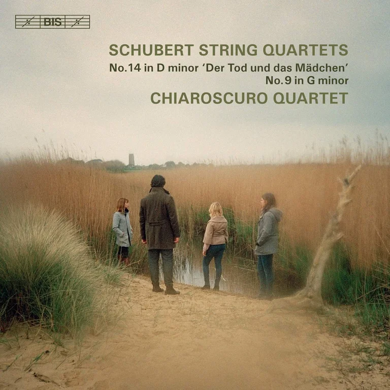 Chiaroscuro Quartet | Schubert: Streichquartette Nr. 9 und 14 (2018)