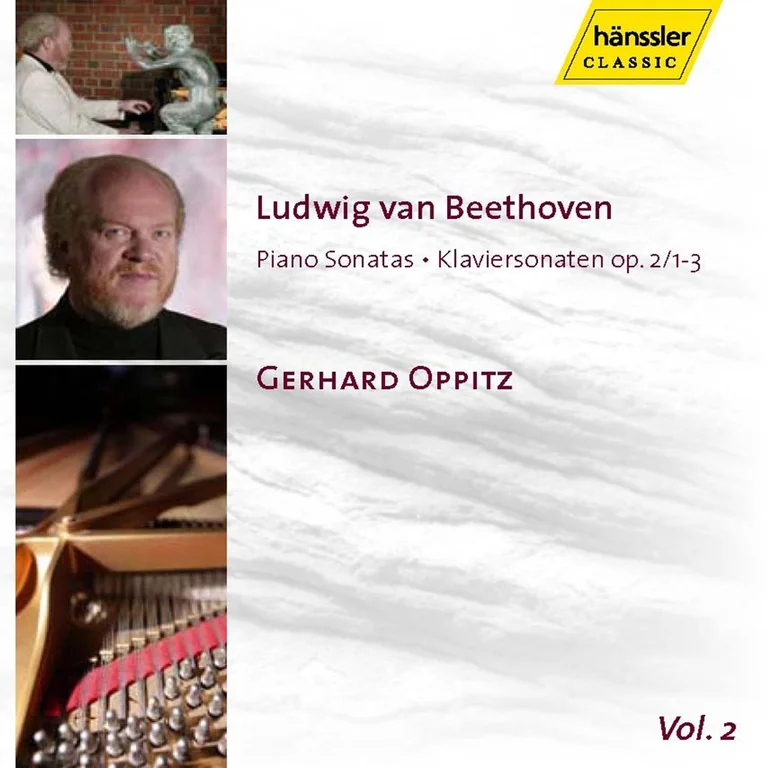 Gerhard Oppitz | Beethoven: Klaviersonaten Vol. 2 op. 2/1–3 (2005)