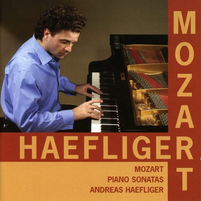Andreas Haefliger | Mozart: Klaviersonaten (2003)